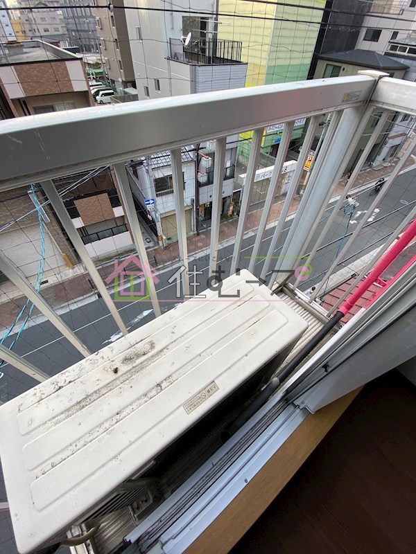 アゲイン日本橋 ベランダ