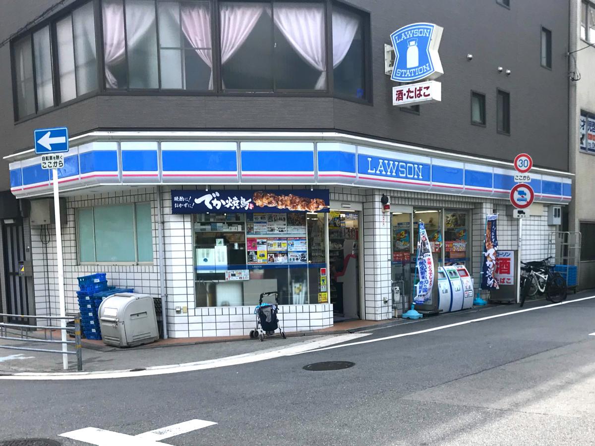 三洋ビル ﾛｰｿﾝ 上本町六丁目北店