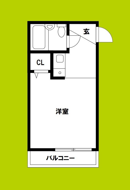 エステート上新庄 間取り