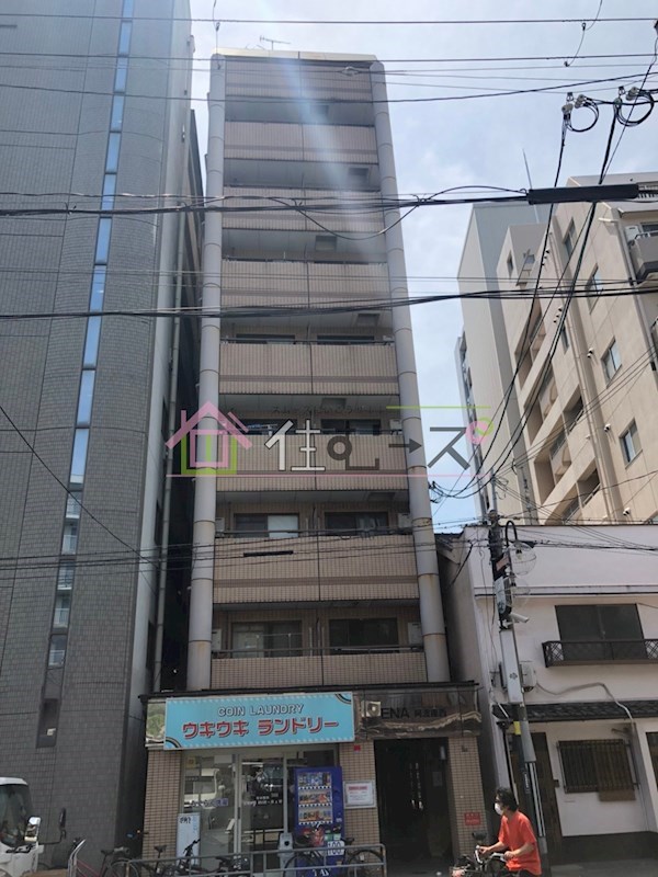 ENA阿波座西 外観