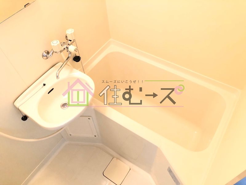 ENA阿波座西 風呂画像