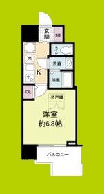 セレニテ難波プリエ 間取り