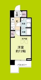セレニテ難波プリエ 間取り