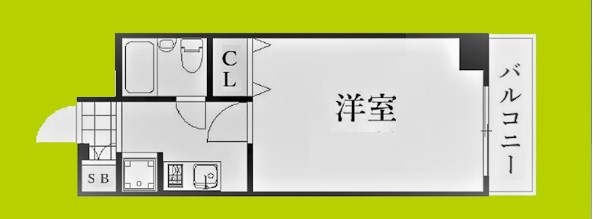 ラーク浜田ビル  間取り