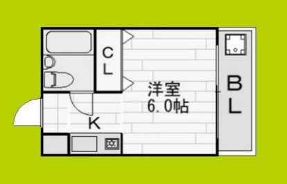 エステート上新庄 間取り