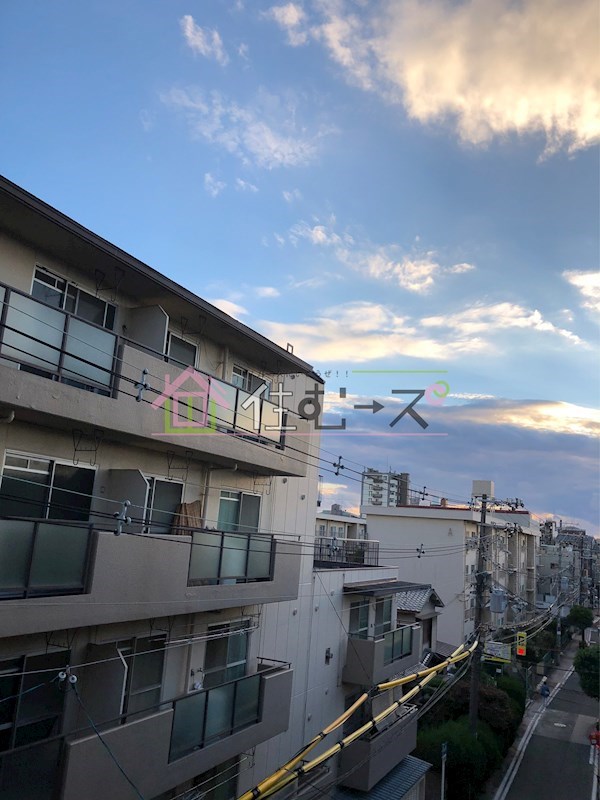 エステート上新庄 眺望