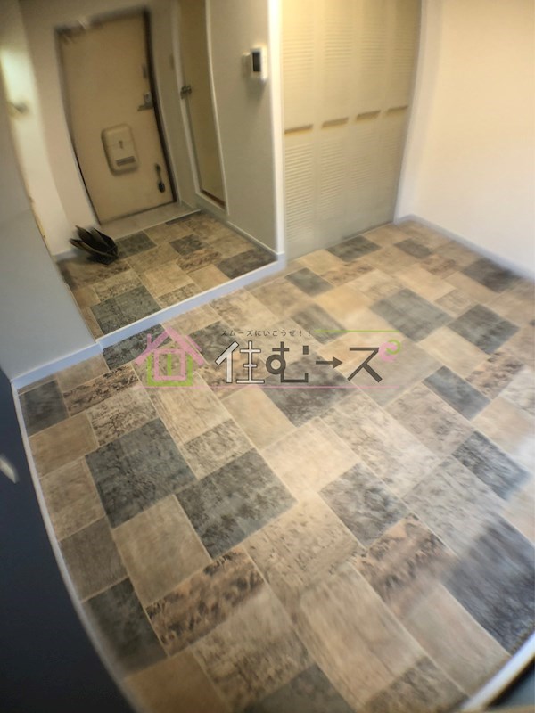 エステート上新庄 リビング