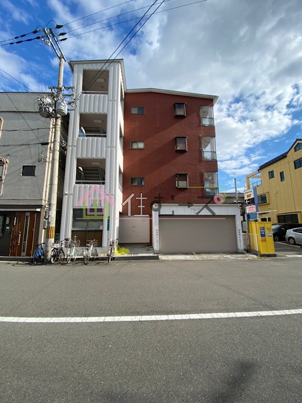 アーバンハウス今里 外観