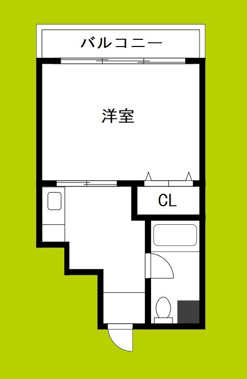 アメニティ敷津 間取り