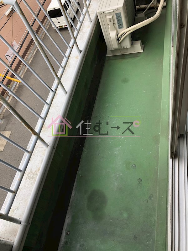 アメニティ敷津 ベランダ