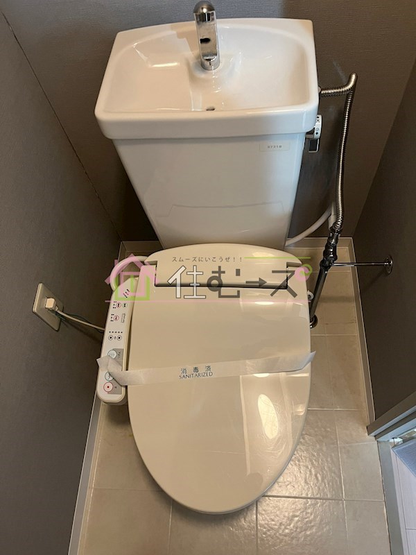 clochette南森町 トイレ