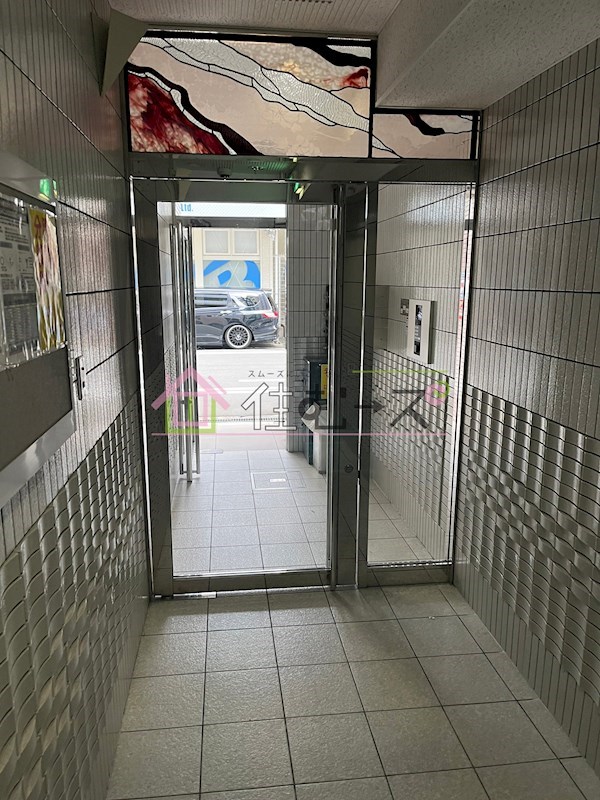 clochette南森町 ロビー