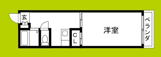 アーバンハウス今里 間取り