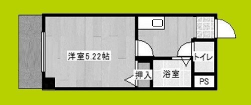 ENA阿波座西 間取り