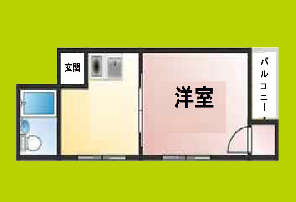 グリーンハイム 間取り