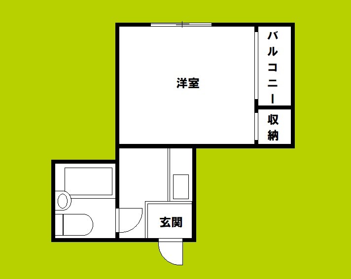 グリーンハイム 間取り