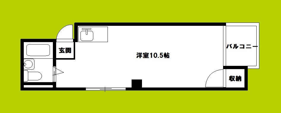 グリーンハイム 間取り