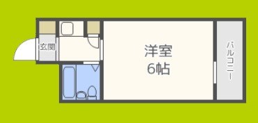 アベニール都島 間取り