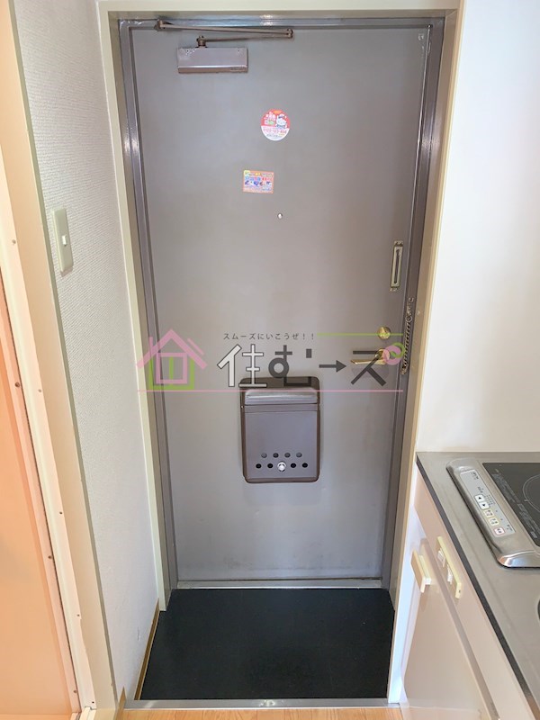 アベニール都島 玄関