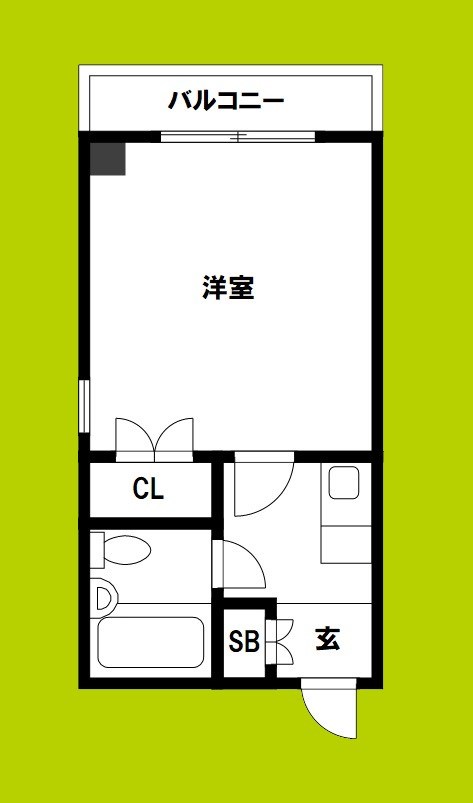 サンクライムハイツ 間取り