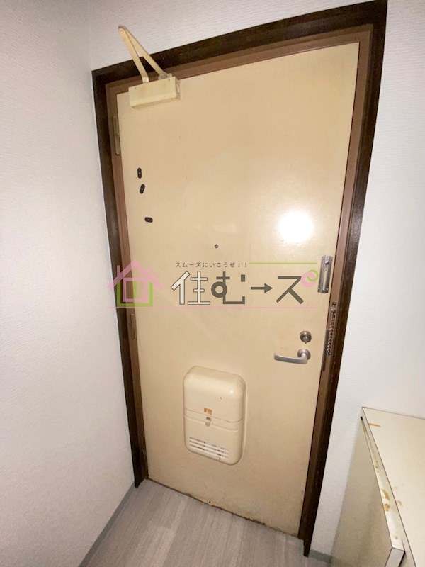サンクライムハイツ 玄関