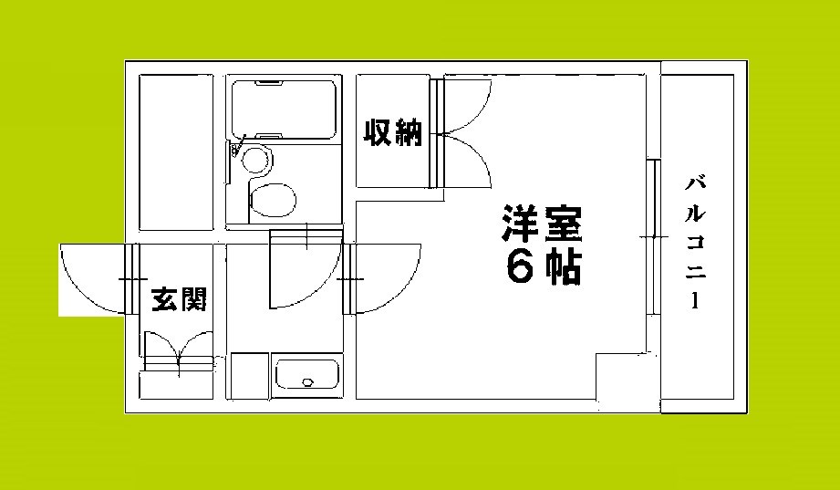 サンクライムハイツ 間取り