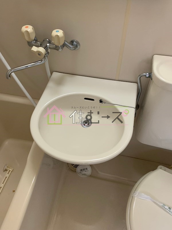 かねまつ扶佐 洗面所