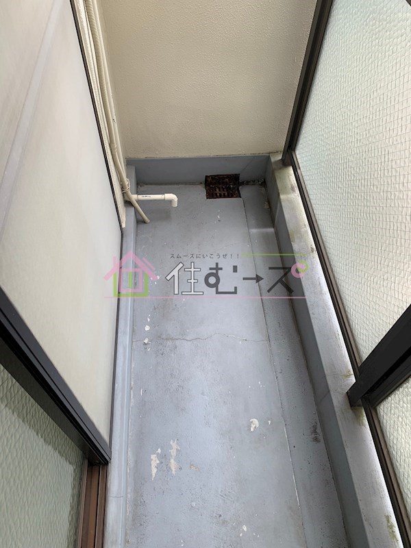 かねまつ扶佐 ベランダ