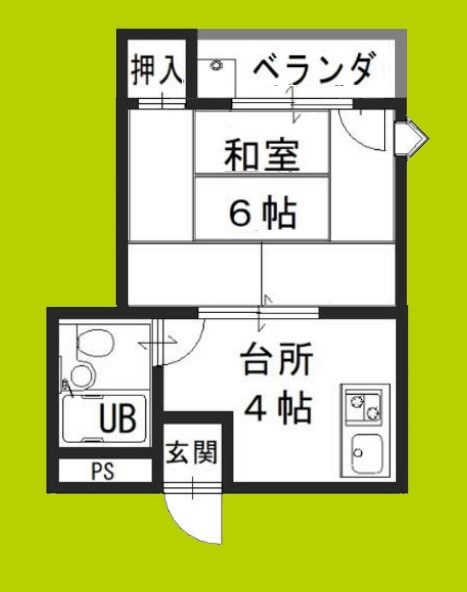 コスモ21 間取り