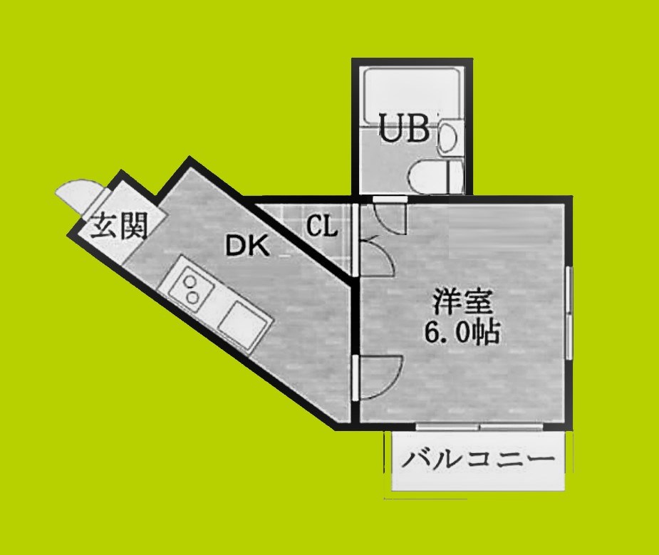 ガモロック 間取り