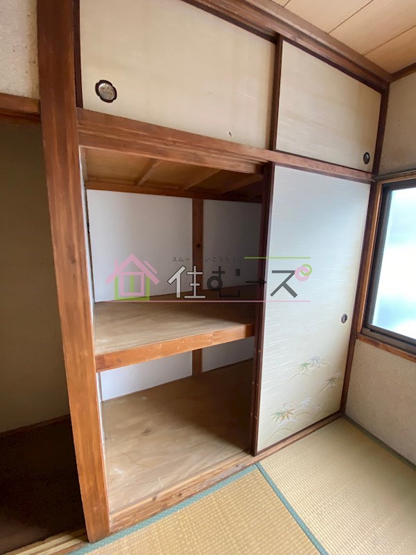 城東区東中浜貸家 収納