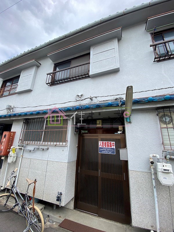 城東区東中浜貸家 外観