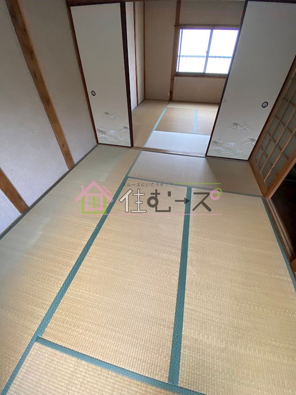 城東区東中浜貸家 リビング