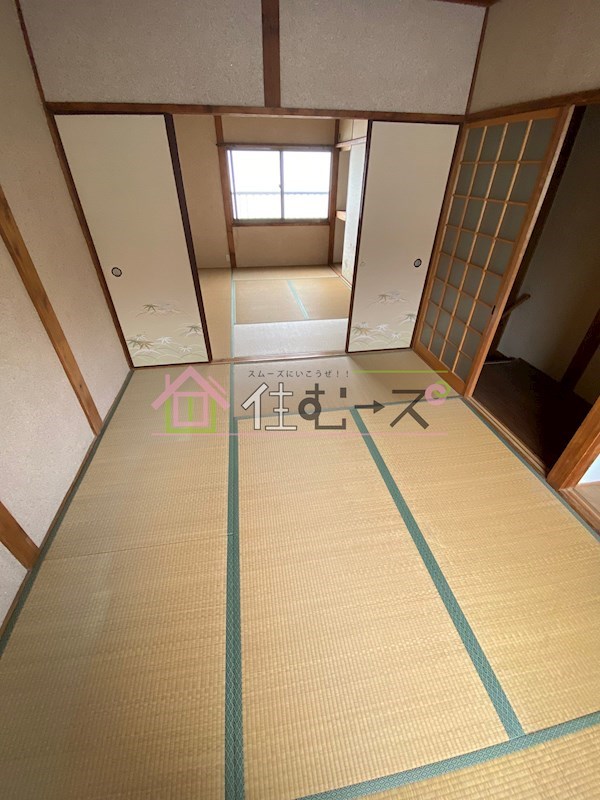 城東区東中浜貸家 リビング