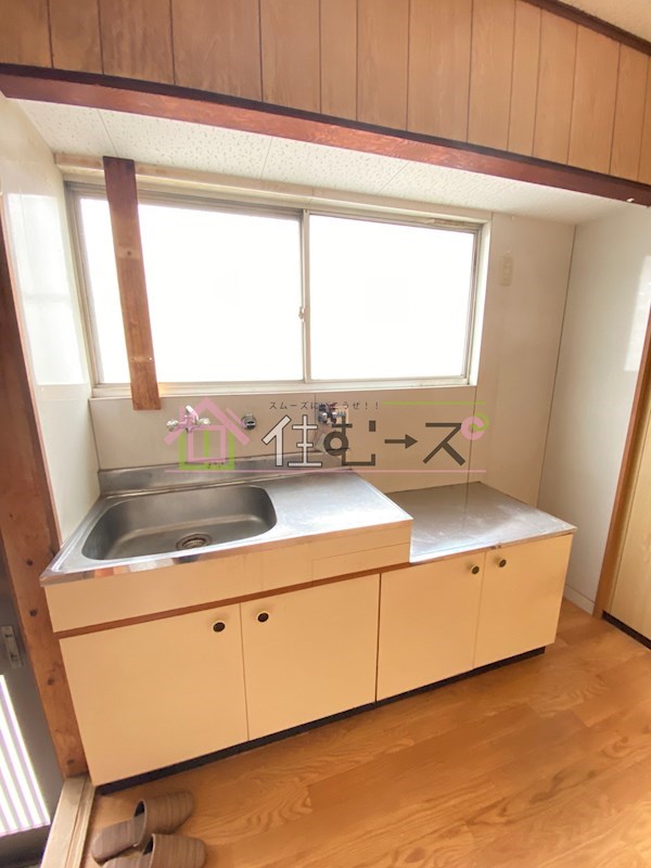 城東区東中浜貸家 キッチン