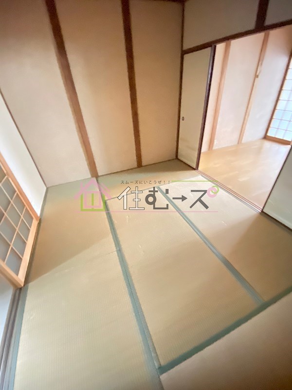 城東区東中浜貸家 ベッドルーム