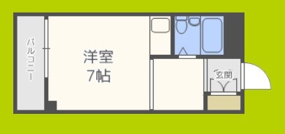大昭マンション 間取り