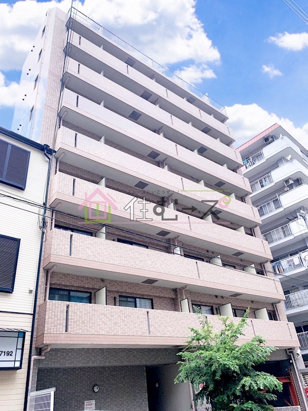 CityLifeディナスティ新大阪 外観