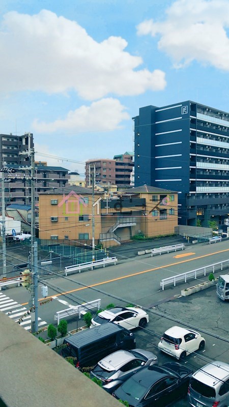 サンリット新大阪 眺望