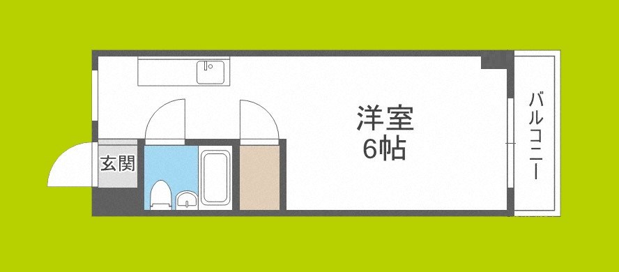 サンリット新大阪 間取り
