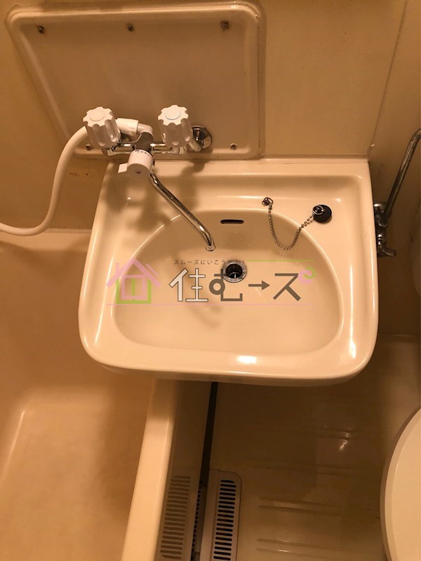 サンリット新大阪 洗面所