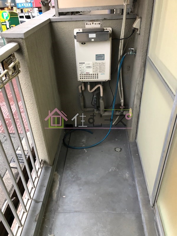 サンリット新大阪 ベランダ