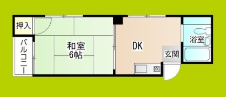 グリーンハイム 間取り