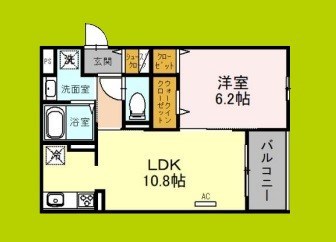 仮称）D-room旭区清水４丁目 間取り