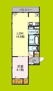仮称）D-room旭区清水４丁目 間取り