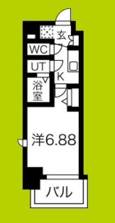 フォーリアライズ玉造フェリス 間取り