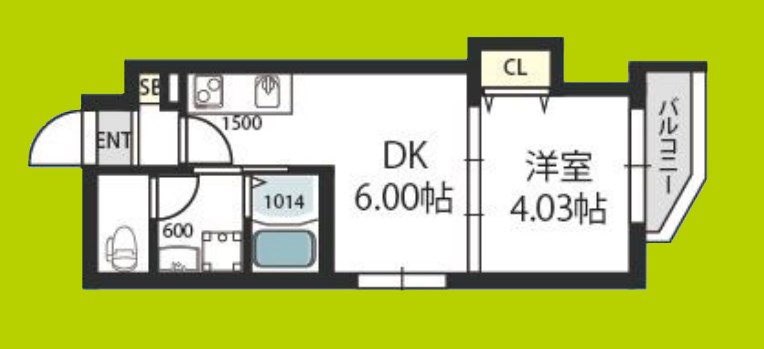 ＧＲＡＮＤ　ＳＴＥＡＤＹ　天王寺町 間取り