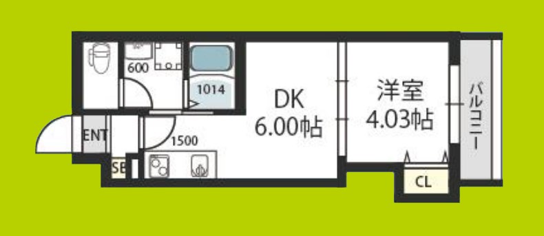 ＧＲＡＮＤ　ＳＴＥＡＤＹ　天王寺町 間取り
