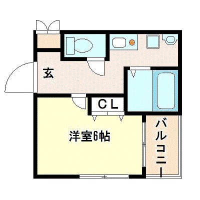 アイファースト緑橋 間取り