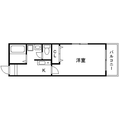 アイファースト緑橋 間取り